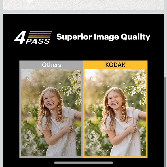 2 KODAK Mini Shot 3 Retro 4PASS 2-in-1 Instant Digital Camera and Photo Printer - Picture 10 of 11